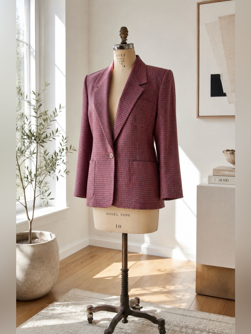 Vintage WEATHERVANE Tweed Blazer Union Made in USA Matching Skirt Available